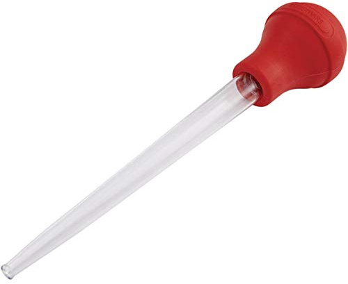 Farberware 11 in. L Black Plastic/Rubber/Silicone Baster
