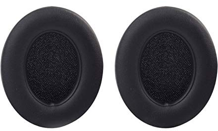 SHEAWA 1 pair Earmuffs Ear Pads Cushion for Beats Studio 2.0/3.0 Wired Wireless Headphone Accessories (Black)