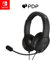 PDP Gaming LVL40 Stereo Headset with Mic for Nintendo Switch - PC, iPad, Mac, Laptop Compatible - Noise Cancelling Microphone, Lightweight, Soft Comfort On Ear Headphones - BLACK