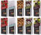 Sicilia Bedda - CIOCCOLATO DI MODICA IGP - 2 Barrette di Cioccolato al Pistacchio, alla Mandorla, al Nero d'Avola, Al Sale di Trapani, al Peperoncino - 1 KG di Cioccolata di Modica - SENZA GLUTINE