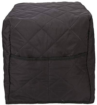 Coffee Machine Cover Home Appliance Dust Cover for Coffee Machine Black