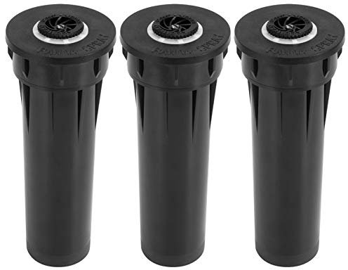 3 pièces G1/2 tête d'arrosage enterrée buse de pulvérisation d'eau télescopique enterrée pour système d'arrosage d'irrigation pelouse Jardin Parc planteur parterres de Fleurs
