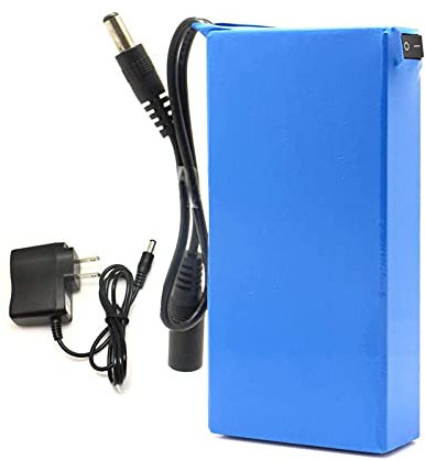 FREEDOH Li-ion Battery Pack, 12V 6800mAh Portable Rechargeable Lithium Battery Pack, for Electrical Tools, Cameras, Electronic Clocks, Toys, Power Tools, etc.