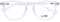 DIDINSKY Presbyopie Lesebrille oder Presbyopie Anti Blaulicht Anti Blaulicht für Männer und Frauen. Rubber Touch, flexible Bügel und entspiegelte Gläser. Smoke +0.0 - TATE BIO