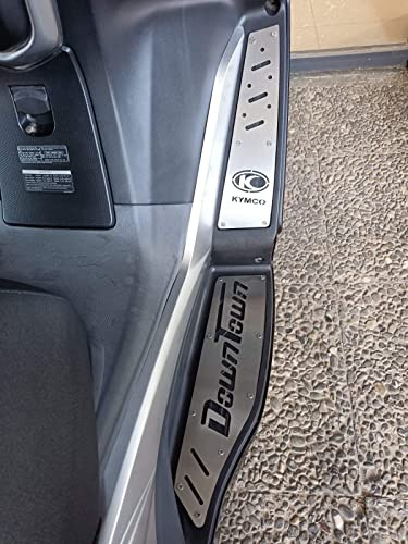Kit plaques Repose-Pieds pour Kymco Downtown 350 2017-2021