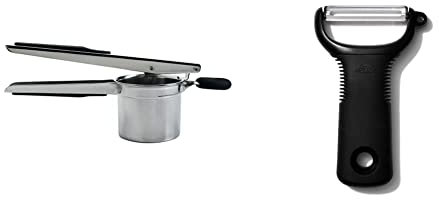 OXO Good Grips Potato Ricer & Good Grips Y Peeler