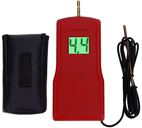 Haofy 15KV Elektrozaun-Tester Spannungserkennung für Landwirtschaftliche Versorgungszäune mit LCD-Bildschirm Elektrozaun-Spannungsprüfer LCD-Zaun-Tester