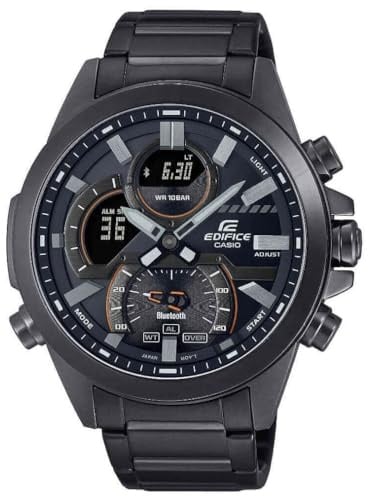 Casio ECB-30DC-1AEF Herren Armbanduhr