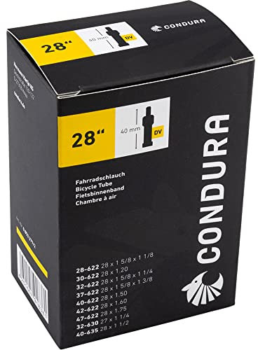 Condura Schlauch 28x1,1Zoll 28-622mm 700x28C Rennrad 28, Blitzventil (DV) 40mm