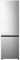 Hisense RB329N4ACE Frigorifero Combinato a libera installazione, Total No frost con ventilazione multiflow, Inox Look, Altezza 180 cm, capacità netta 255 L