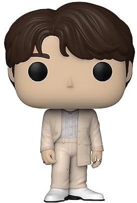 Funko POP! Rocks: BTS - Jin - Collectable Vinyl Figure - Gift Idea - Official Merchandise - Toys for Kids & Adults - Music Fans - Model Figure for Collectors and Display