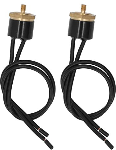 Interrupteur Thermostatique 40℃, 250V, Installation Facile, Étanche, 2 Pièces, Sans Arc pour Bobines