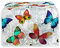 STUOARTE 2 Slice Slot Dustproof Toaster Cover Butterfly Print Bread Toaster Oven Cloth Cover Two Slice Toaster Cover Bakeware Protector