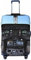 NUJAKE Flugzeug-Cockpit-Koffer-Abdeckung Durable Reisegepäck-Abdeckung Schutz für 18-32 Zoll, Schwarz , XL