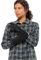 Jack Wolfskin Damen HIGHLOFT Glove Women Handschuh, Black, L