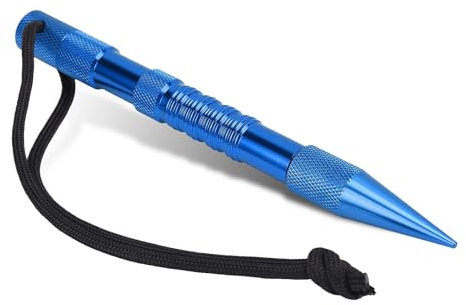Marlin Spike, 17x1,5cm/6,7x0,6 Zoll Regenschirm Seilnadel Schnürsenkelnähte Nadeln Leder Rostfreiem Stahl Arbeit Paracord Nadeln DIY Paracord Stricken Knotter Werkzeuge für Leder Paracord Arbeit