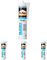 Pattex Sigillante Silicone Silicon 5, Multiuso, Universale, Silicone Bagno e Infissi, Silicone Sigillante Resistente alla Muffa, Sigillante Trasparente, Cartuccia da 280ml (Confezione da 4)