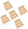 USB-Stick, 64 GB, USB 3.0, 64 GB, aus Holz, mit Holzbox, 5 Stück