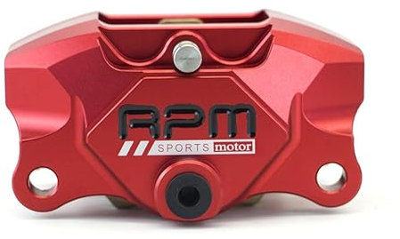Hintere Scheibenbremse Bremssattel System Pad Für Motorrad P2 * 34 mm hintere CNC-Bremssattel-RPM-Bremspumpe mit Bremsbelägen unter dem doppelten Kolbenloch 84 mm kleine Krabben-Bremssattelleistung (