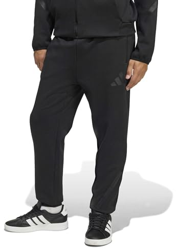 Adidas Unisex-Kid's Z.N.E. Pants, Black/Black, X-Large
