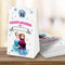25 Sacchetti di carta Regalo compleanno fine festa bambini + 25 adesivi chiudibusta, Sacchetti di Carta per alimenti - Sacchettini Compleanno per confezione Regalini fine festa F.E.