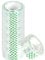 Webeasy 8 Rolls Small Clear Tape, 18mm X 25m Sticky Packaging Tape for Schools, Home Offices, Parcels - Heavy Duty
