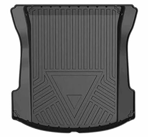 SeptAm Alfombrilla para Maletero de Coche para Volvo XC90 2015-2022, Cubre Maletero Bandeja de Maletero Revestimiento Alfombra ModificacióN Accesorios