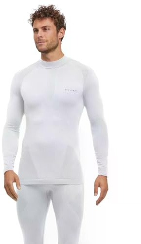 Falke Herren Warm Turtleneck Funktionsshirt Langarm schnelltrocknendes atmungsaktives nachhaltiges Funktionsmaterial für milde bis kalte Temperaturen warme Funktionsunterwäsche 1 Stück