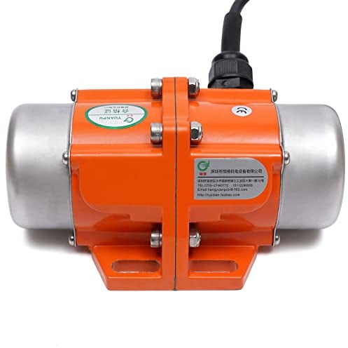 1 Phase Vibrator 120W Vibrationsmotor 3000 U/min Asynchroner Vibrationsmotor für Bergbau Metallurgie Kohle Elektrizität Bauwesen