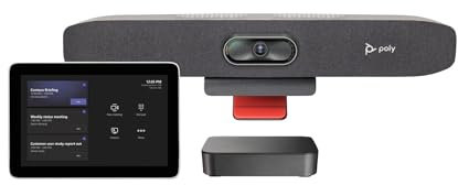 Poly Small Room Kit mit Studio R30 Videokonferenzsystem (EU)