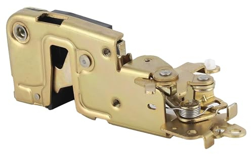 Mécanisme de Serrure de Porte Avant Gauche Côté Conducteur compatible avec TRANSPORTER IV T4 de 1990 à 2003-701837015D 701837015B