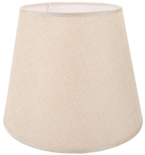 UKCOCO Kleiner Lampenschirm: Stofflampenschirme Fassförmige Lampenschirme Ersatz Für Tischlampen Stehlampen Nachttischlampen E27