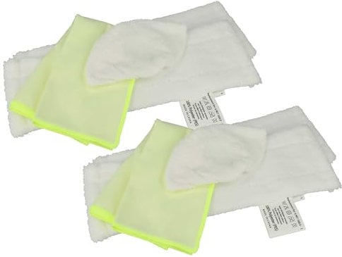 vhbw 8-Part Set compatible with Kärcher SC 4 EasyFix, SC 3 Upright EasyFix Premium, SC 3 Upright EasyFix Steam Cleaner