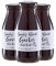 Hawkshead Smoky Black Garlic Ketchup | 3 x 310g Bottles | Lightly Smoked with Anglesey Smoked Salt & Water | Vegan, Vegetarian, Gluten-Free