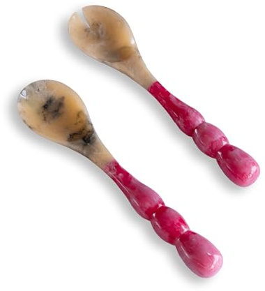 Resin Rio Bubble Salatbesteck