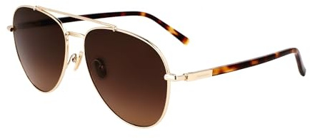FERRAGAMO Brille Größe 57 mm GOLD,BROWN GRADIENT, EYE SIZE: 57 BRIDGE: 16 HORIZONTAL MEASUREMENT: 57 VERTICAL MEASUREMENT: 50,3