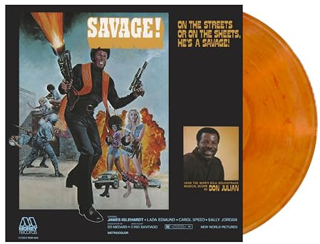 Savage! Super Soul Soundtrack (Blood