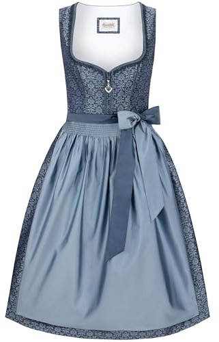 Heimatgwand Damen Dirndl Merrit Kleid für besondere Anlässe