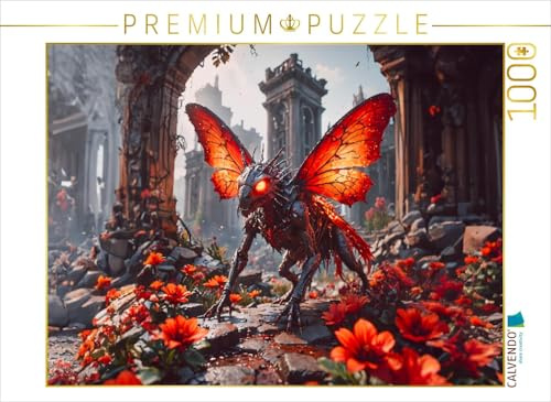 CALVENDO Puzzle EIN riesiger mutierter Schmetterling | 1000 Teile Lege-Größe 64 x 48 cm Foto-Puzzle für glückliche Stunden