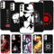 HBRYXJ Personalisierte Handyhülle für Samsung Galaxy A55 5G,Anime Custom hülle,Coole Kunst Serie Muster Selber gestalten hülle,Anime Motiv Personalisiert Name Text Individuelle Case