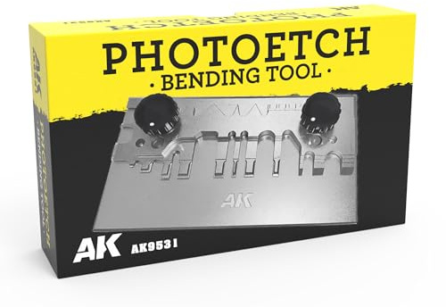AK Tool AK9531 PHOTOETCHED Bending Tool (2screws, 140mm)