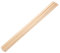 CRILSTYLEO 12St Holzstreifendekoration Spiegelverkleidung Film Dreiecksdübelstreifen Kronenleiste Rahmen gesteckt holzleisten Holzleiste für Fenster Fensterdekor-Holzverkleidung hölzern Beige