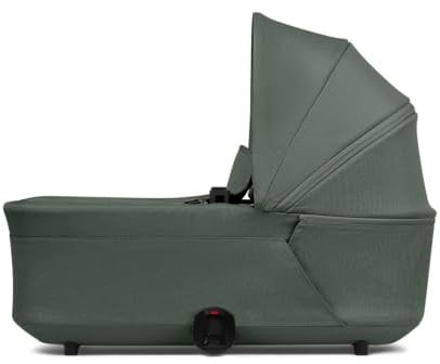 Joolz Hub2 Babywanne -Leicht, Faltbare Babytragetasche mit Sicherheitsbügel | Kinderwagen für Neugeborene ab Geburt bis 9 kg, UPF 50+, Zusammenklappbar, kompatibel mit Hub2 Kinderwagen - Forest Green