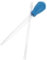 Kisangel Tube Long d'alimentation en Nettoyeur d'aquarium Aquarium de Nettoyage de Couverture Thermique Porte- Mural Distributeur d'engrais Liquide Aquarium Betta Sky-Blue