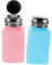 BESTYASH 200ml Refillable Anti Static Alcohol Bottle Push Type Liquid Dispenser Solvent Pump Bottle User-Friendly Design