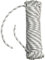 Tread star Polypropylenseil Seil 6mm-30M Polypropylenseil Outdoor TauwerkFlechtleine Textilseil Leine Nylonschnur Schnur geflochten Rope (weiß, 6mm-30M)
