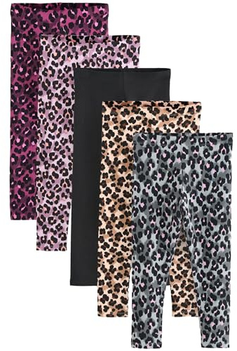 NEXT Mädchen Standard Leggings Animal 140