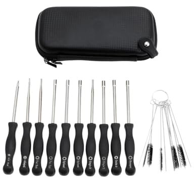 AOIUU Ensemble de 10 tournevis de réglage de carburateur for tronçonneuse sthil, H-u-s-q-v-a-r-n-=a, Zama, wal bro