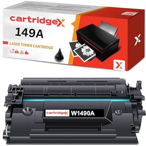 Compatible Toner Cartridge With Chip Replacement for HP 149A W1490A for HP LaserJet Pro MFP 4002dn 4002dw 4102dw 4102fdn 4102fdw - Black