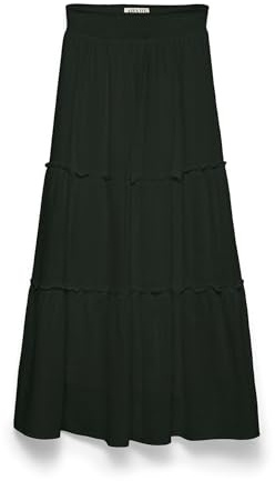 VERO MODA Female Rock AWKEELEY Hohe Taille Langer Rock | Skirt